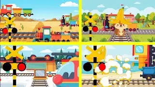 Strangest Railroad Crossings Compilation