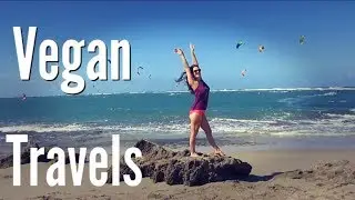 Relaxing and Eating Vegan in the Dominican Republic