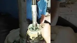 #motor #cromptongreaves #crompton #openwell #bush kesse change kare