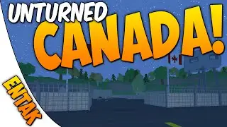 Unturned Canada Map Gameplay ➤ Military Location, Indian Camp, Shipping Dock, Huge Ship & More!