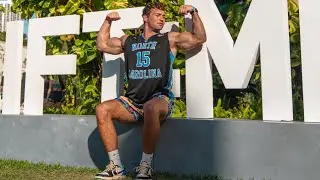 Day In the Life of a College Bodybuilder: Classes, Work, Leg Workout