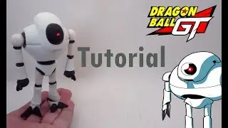 Como hacer a GIRU Dragon Ball GT Tutorial en Porcelana fría / Cold porcelain / Polymer clay