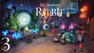Robot Moose and bathtub voyages | My Brother Rabbit | Chapter 3 of 5 Game Play