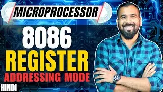 Register Addressing Mode in 8086 Microprocessor Explained in Hindi