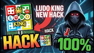 HOW TO HACK LUDO KING GAME ONLINE OFFLINE VERSION 2025 | LUDO KING HACK MODE APK | LUDO HACK 2025