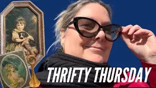 THRIFTY THURSDAY ❤️ HUNT WITH ME