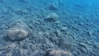 Underwater Kos Insta 360 go3s test