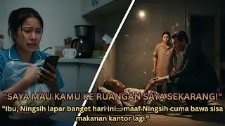 MERINDING! SALAH KIRIM PESAN LAPAR KE CEO KEJAM, GADIS CLEANING SERVICE ini terkejut ternyata DIA!..