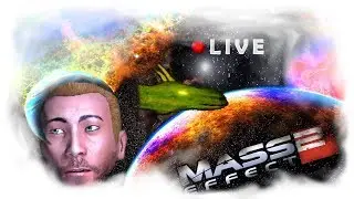 The Beginning of Mass Effect 2 Xbox 360 - Live Stream Mass Effect 2 BLIND Playthrough