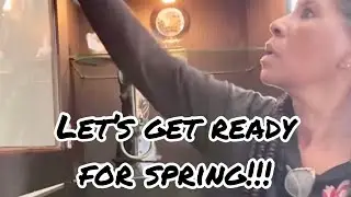 SPRING CLEAN AND DECORATE WITH ME | OFFICE/CRAFT ROOM | GLAM ELEGANT LIVING SOCIETY SPRING 2021 *NEW
