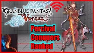 My Percival Conquers Ranked: Becoming The Best (Hype Online Matches!)
