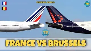 Air France Vs Brussels Airlines Comparison 2020!