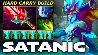 SATANIC NAGA SIREN [S-Tier CARRY 7.35d] - Full Match Dota Class