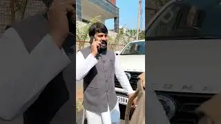 जब पुलिस ने मंत्री की गाड़ी का चालान काटा तो हुआ ये हंगामा😱 #trending #viral #social
