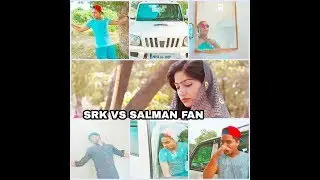 Srk Vs Salman khan Fans||Tauqueer Tiger||