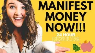 How To Manifest Money FAST | Law of Attraction & Money Mindset Techniques