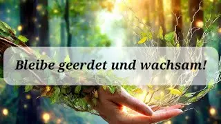 PLÖTZLICHE EREIGNISSE UND VERÄNDERUNG AM HORIZONT...Achte auf deine Intuition und bleibe positiv! 