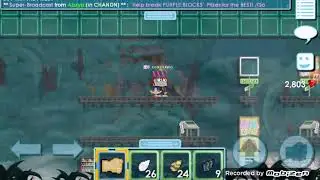 Growtopia-RAYMAN FIST GLITCH /OMG