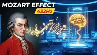 Mozart Effect in 432Hz &ndash; Music Therapy for Memory, Study and Brain Activation