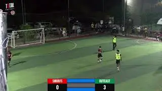 Smurfs Elites vs Outcast | Junior Premiere League