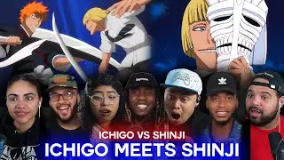 Shinji is a Vizard | Bleach Ep 110 Reaction Highlights