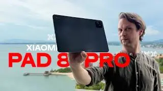 THE MOST POWERFUL XIAOMI! IS THE XIAOMI PAD 8 PRO A LAPTOP REPLACEMENT?