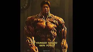 YOUNGER TOGURO EDIT &bull; YU YU HAKUSHO SEASON 1 &bull; BRUTUS &bull; #edit #capcut #toguro#yuyuhakusho#liveaction