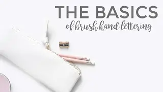 Hand Lettering Course: Basic Technique (#3)