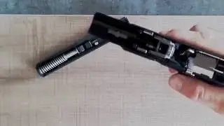 Glock. Am&eacute;liorer la d&eacute;tente en 3 &eacute;tapes (le Polissage mais pas que....).