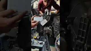 Hyundai I10 Grand cooling coil change#automobile #macanic #mechanic #carmachanic #diwali