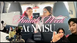 ✨FINALS WEEK AS A COLLEGE STUDENT|part 2✨