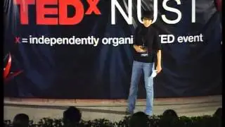 Puruesh Chaudary TEDx Talk at Nust on AGAHI Investigative Journalism