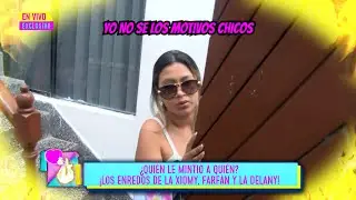 Amor y Fuego - FEB 11 - 2/4 - ¡LOS ENREDOS DE LA XIOMY, FARFÁN Y LA DELANY! | Willax