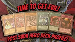 Yu-Gi-Oh! TCG/OCG HERO Competitive Deck Profile Post Supreme Darkness (Blake HERO)