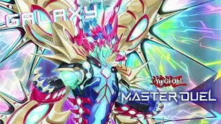 OVER 10000+ DAMAGE! TURN 2 NEGATES! GALAXY EYES ARCHETYPE! DECK SPOTLIGHT [Yu-Gi-Oh! Master Duel]