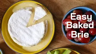 Baked Brie (Oven or Microwave)