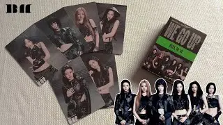 Unboxing BABYMONSTER &lsquo;WE GO UP&rsquo; Lomo Cards