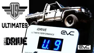 EVC Ultimate 9 Throttle Controller by IDRIVE