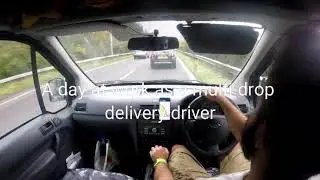 A day at work as a multi-drop delivery driver  | ZDRETRUNX