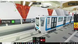 Sofia City Metro 2 - Driving the M3 Line