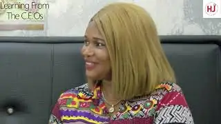 Exclusive interview with Artist Brainy Moses By Nnenna Uzor, on HarriJedi Tv .