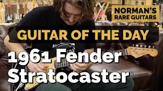 Guitar of the Day: 1961 Fender Stratocaster | Norman's Rare Guitars