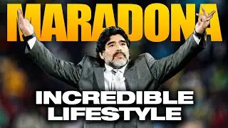 Diego Armando Maradona Incredible Lifestyle | Millionaire Lifestyle Motivation