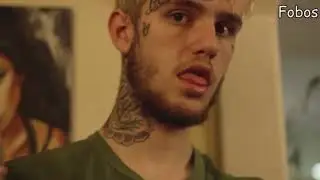 LiL PEEP - white wine | Перевод