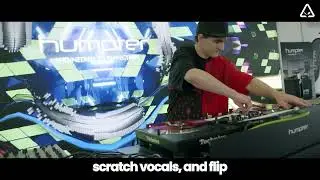 ALIEN BRAND EXPERIENCE: TURNTABLISM MODULE