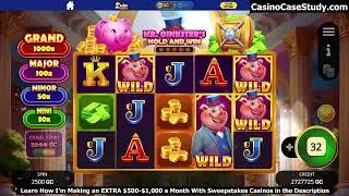 Mr. Oinkster's Hold and Win Gameplay on Zula Casino