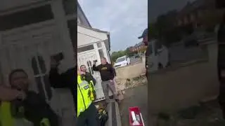 Derbyshire Police help bailiffs & are owned by Citizen Part 1