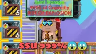 HOW TO MAKE SSU 200% | GROWTOPIA