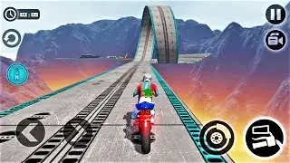Impossible Moto Bike Tracks 3D 2018-Best Android Gameplay HD #45