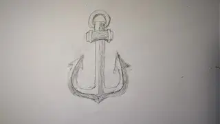 How to Draw an Anchor